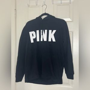 PINK Pullover Hoodie XS